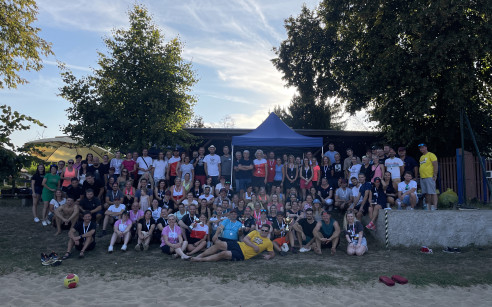 Sportovní den ve společnosti Ray Service: Den plný soutěží a zábavy