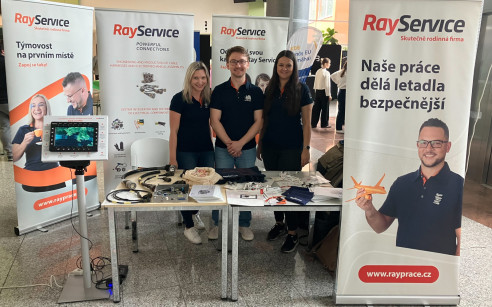 Ray Service na veletrhu iKariéra 2026 ve Zlíně