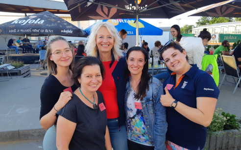 Teambuildingové setkání zaměstnanců na ABR dnu