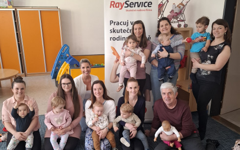 Sraz maminek a dětí