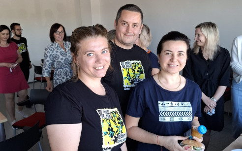 Setkání s účastníky "Do práce na kole"