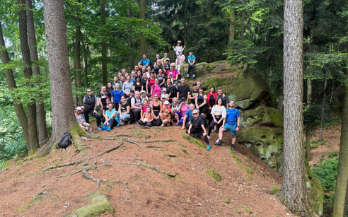 Výšlap Ray Service: Když tým táhne za jeden provaz