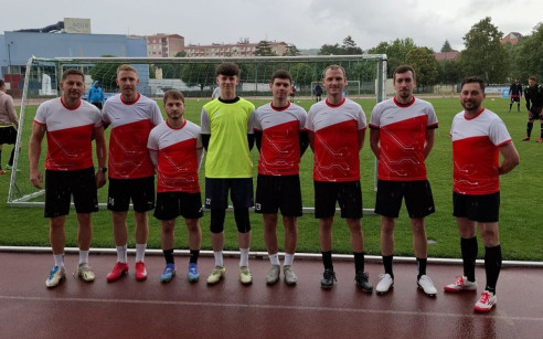 Třetí místo v zaměstnanecké lize