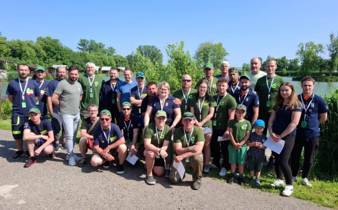 Rybářské závody - Největší úlovky, skvělá parta a bez kapky deště!