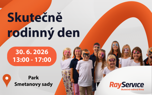 Skutečně rodinný den 2026