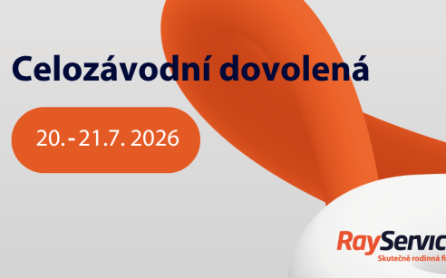 Celozávodní dovolená