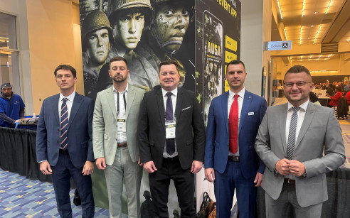 Ray Service na AUSA ve Washingtonu v plné síle