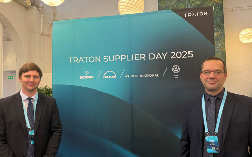 Spolu s lídry světové dopravy – Traton Supplier Day