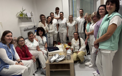 Movember - Návštěva Uherskohradišťské nemocnice