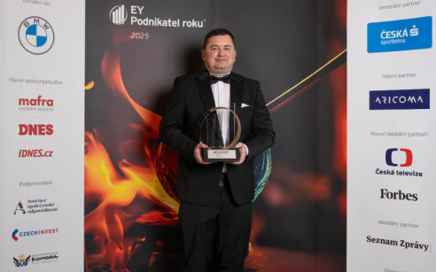 Ray Service slaví vítězství v technologické kategorii EY Podnikatel roku