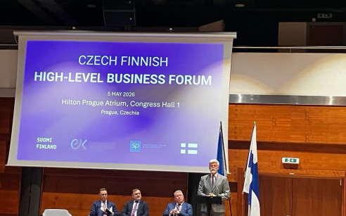 Česko-finské podnikatelské fórum na vysoké úrovni