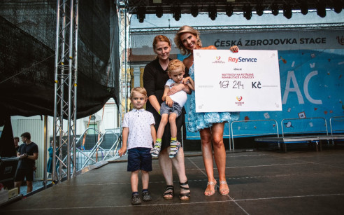 Společně pro Matýska: 200 000 Kč díky Slováckému létu