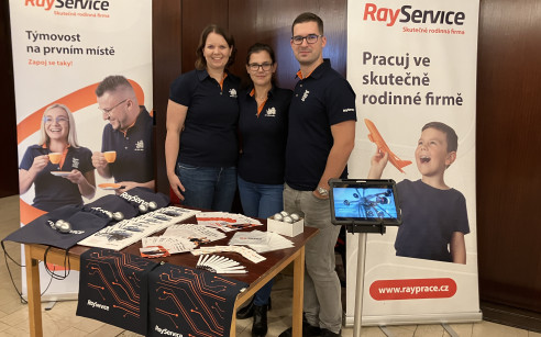 Ray Service na konferenci Industry is the Future! 