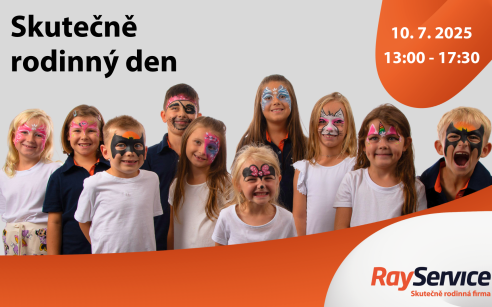 Skutečně rodinný den