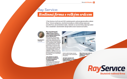 Rodinná firma s velkým srdcem