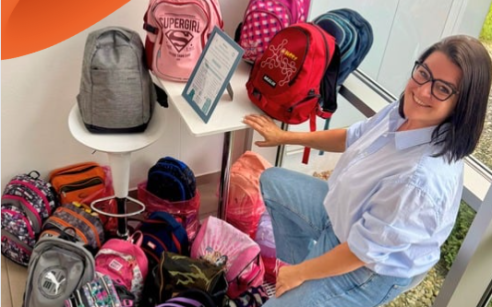 Batohy pro nejchudší děti světa