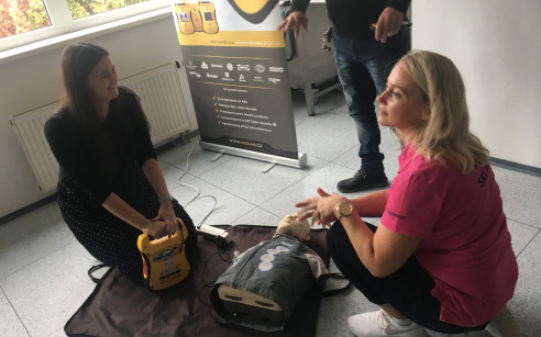 Školení první pomoci 