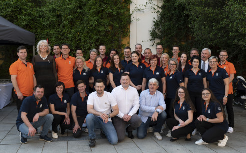 Skutečně rodinný večírek