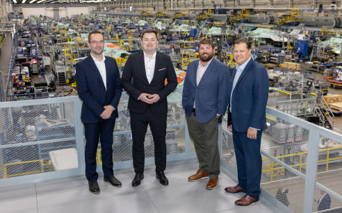 Tam, kde vzniká F-35