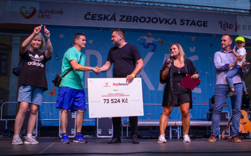 Vybrali jsme 73 524 Kč v benefici pro Míru na rehabilitace a kvalitnější život