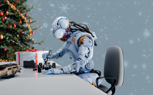 Provoz Ray Service během vánočních svátků