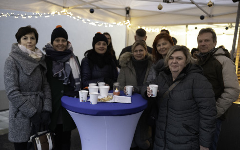Na konci roku se uskutečnila tradiční akce „Svařáky“