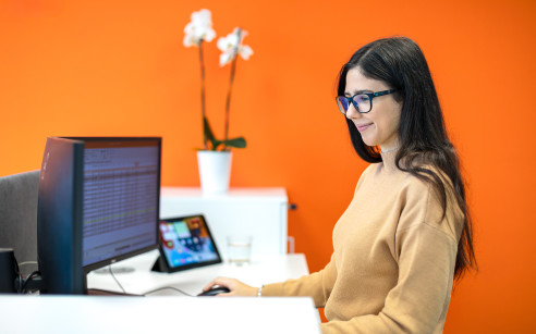 Začít jako brigádník mi otevřelo dveře k nástupu. Rozhovor s kolegyní Lucií.