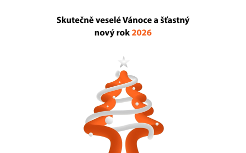 Krásné Vánoce a úspěšný nový rok 2026