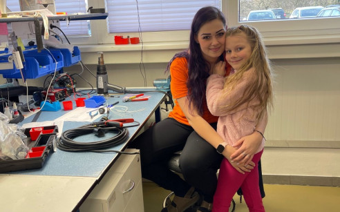 Jarní prázdniny s dětmi v Ray Service