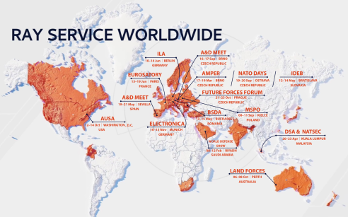 Kde se potkáme v roce 2026