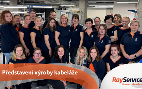 Rozhovor s týmem z výroby