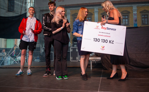 Skutečně rodinný den, vítězství v pétanque i benefice na Slováckém létě