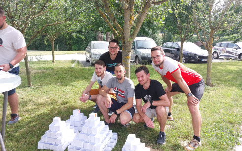 Teambuilding TPV a VaV: Jsme na jedné lodi!