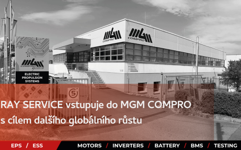 RAY SERVICE vstupuje do MGM COMPRO s cílem dalšího globálního růstu