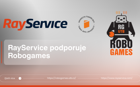 Rayservice podporuje robogames