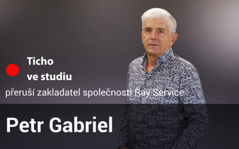 Ticho ve studiu - Petr Gabriel